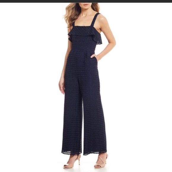 ANTONIO MELANI Pants - SOLD🚫 🆕ANTONIO MELANI LAILA LACE JUMPSUIT (Sz 2)